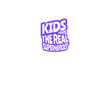 Kids are the real super heroes